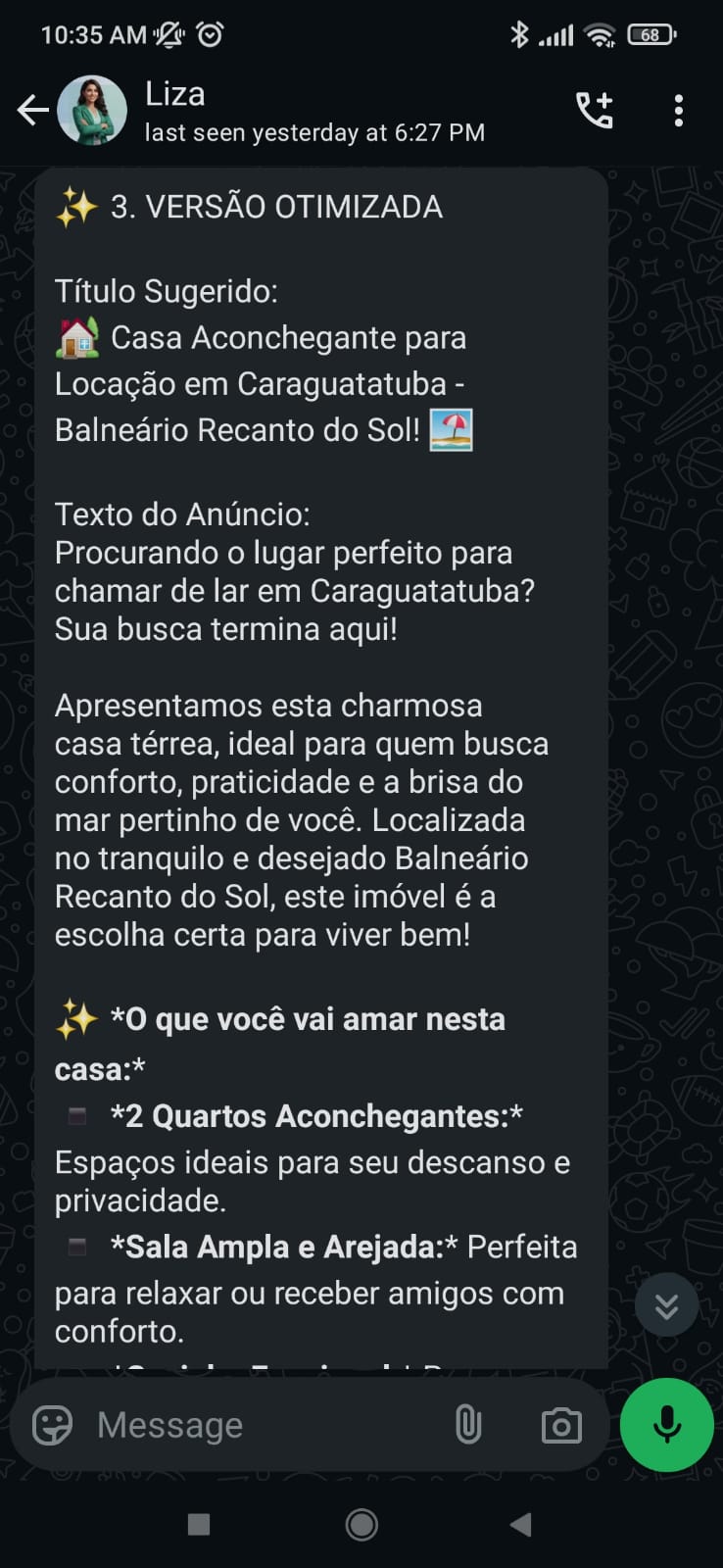 Geração de anúncios